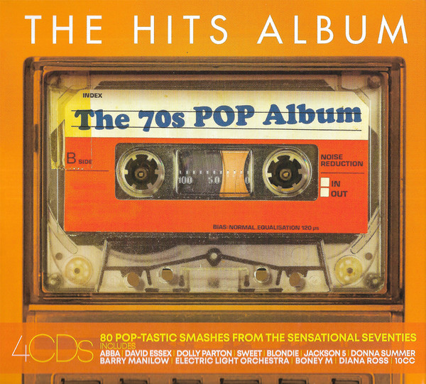 The Hits Album - The 70s Pop Album (2019)