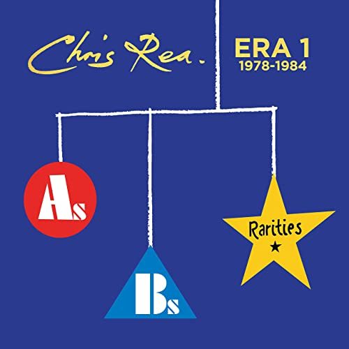 Chris Rea - ERA 1 (As Bs & Rarities 1978-1984) CD3 (2020)