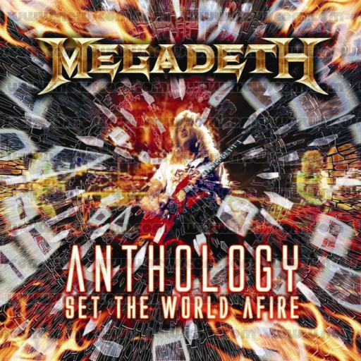 MEGADETH - (2CD) Anthology- Set The World Afire