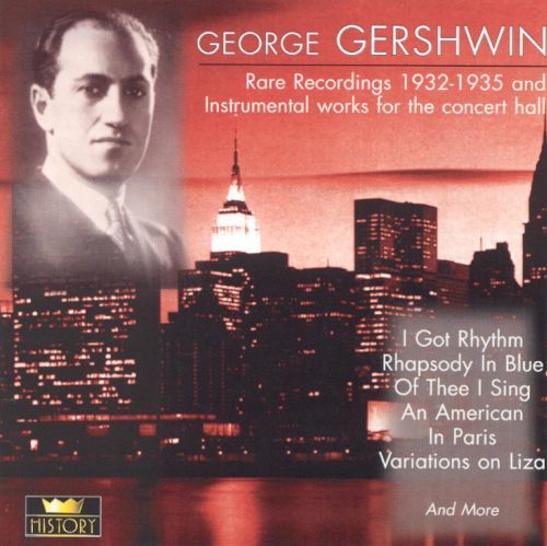 George Gershwin - Instrumental works for the concert hall