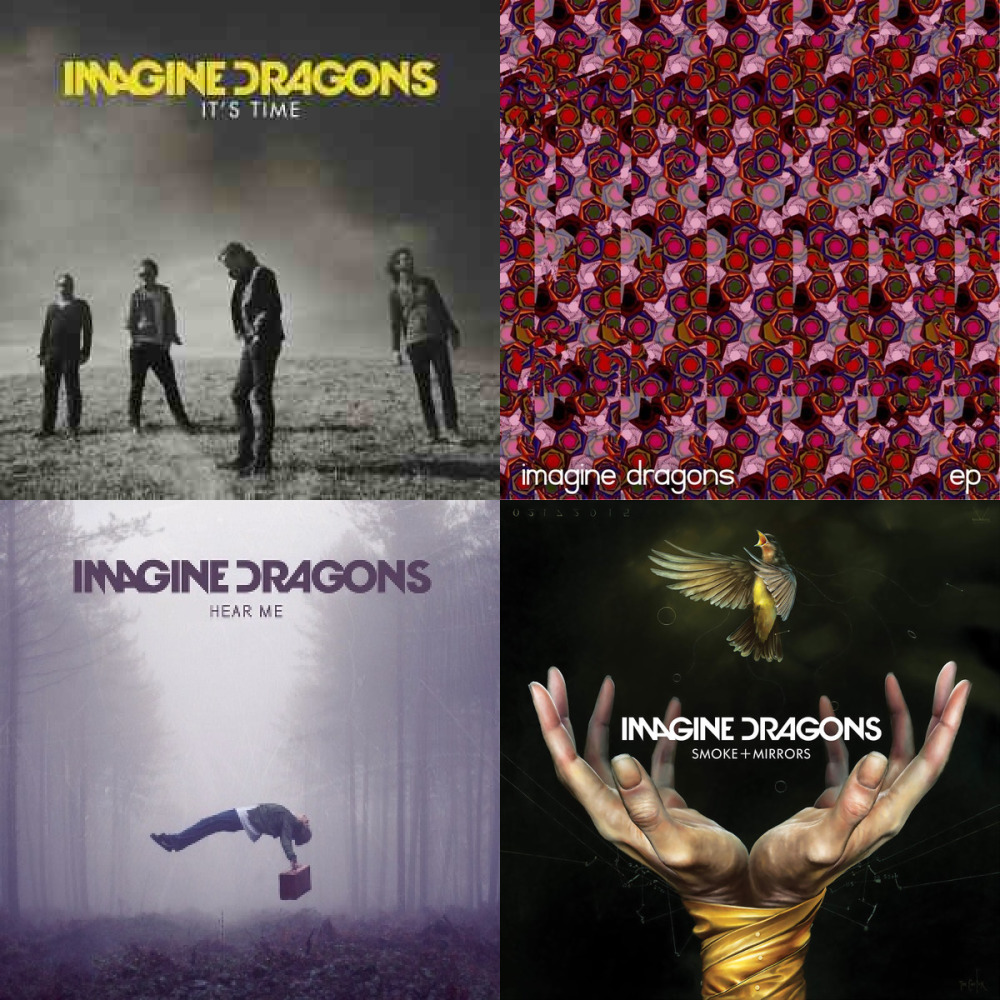 Imagine dragons higher ground. Эндрю Блэк imagine Dragons. Imagine Dragons альбомы. Imagine Dragons картинки альбомов. Imagine Dragons Night Visions.