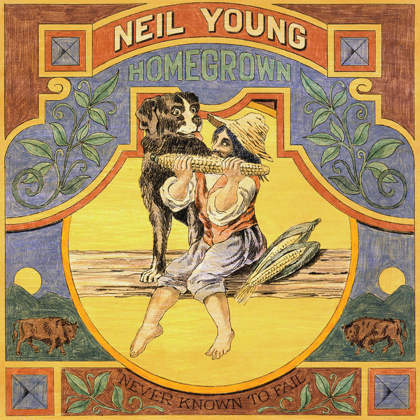 Neil Young - «Homegrown» (1975 / 2020)