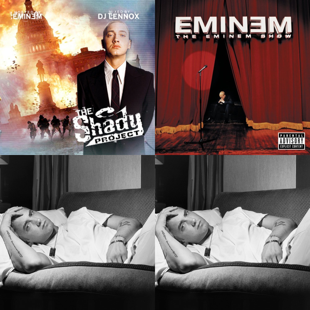 Drake feat. Kanye West, Lil Wayne &amp; Eminem (из ВКонтакте)